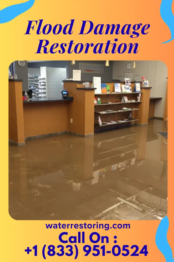 Flood Damage Restoration in Walton, IN